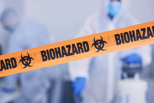 Professional Trauma Scene Cleanup technician working in Grandview, MO